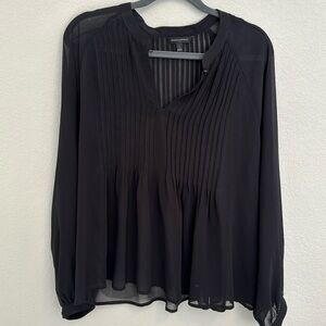 Banana Republic Sheer Top